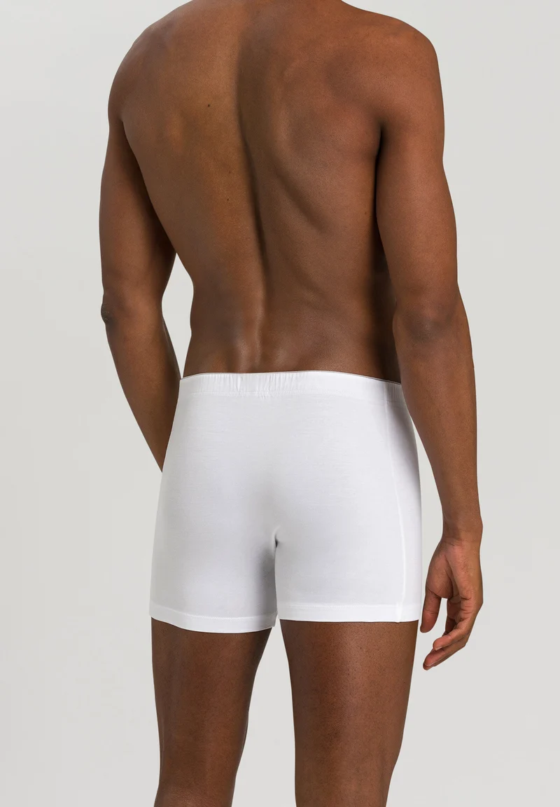 Cotton Superior Shortleg Pants | white 073090-070101