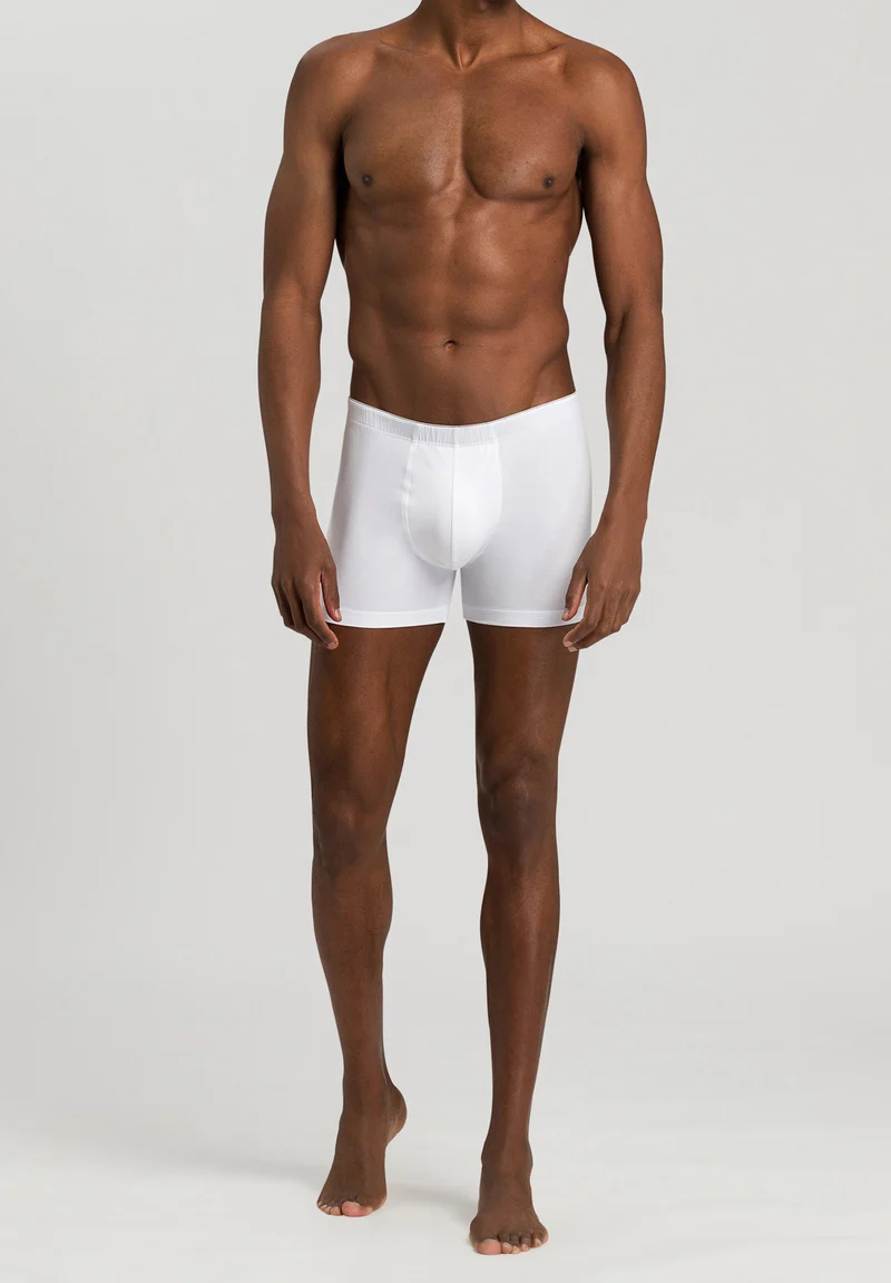 Cotton Superior Shortleg Pants | white 073090-070101