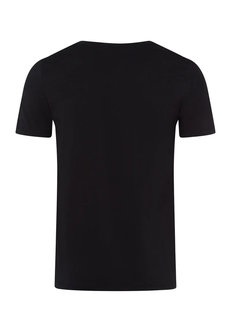 Cotton Superior S/SLV Shirt | black 073088-070199