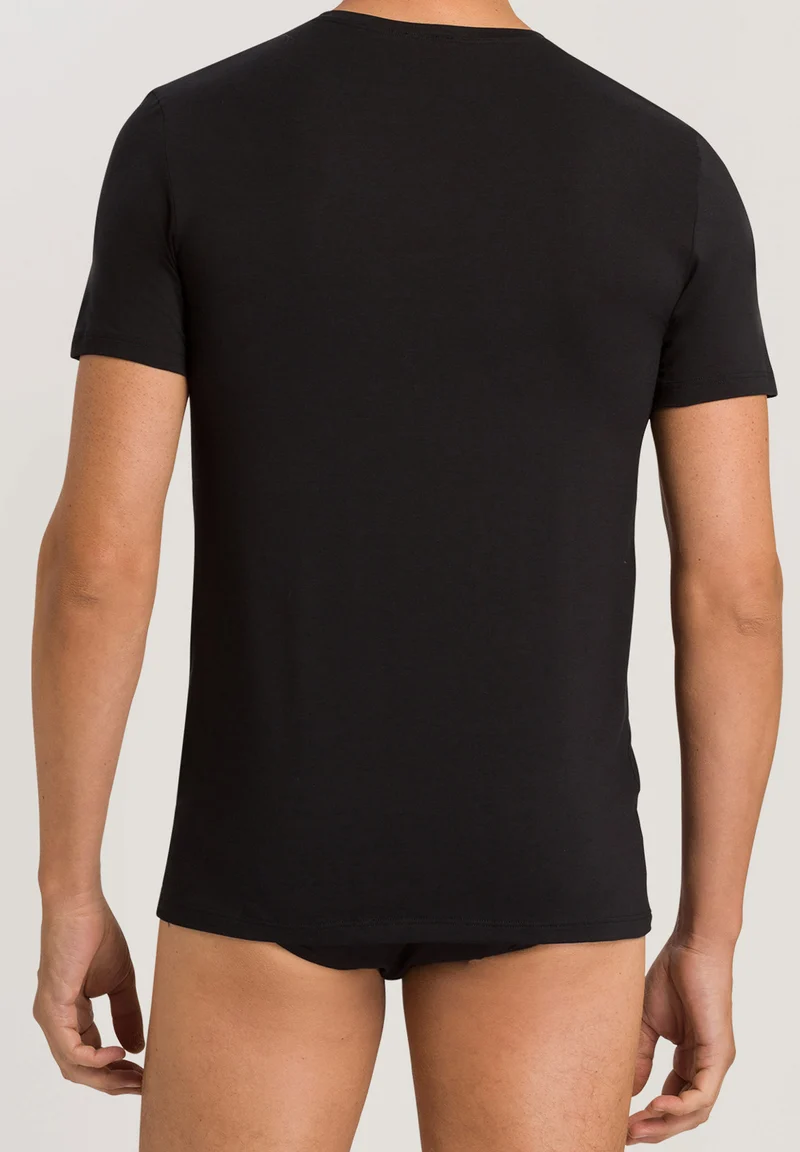 Cotton Superior S/SLV Shirt | black 073088-070199