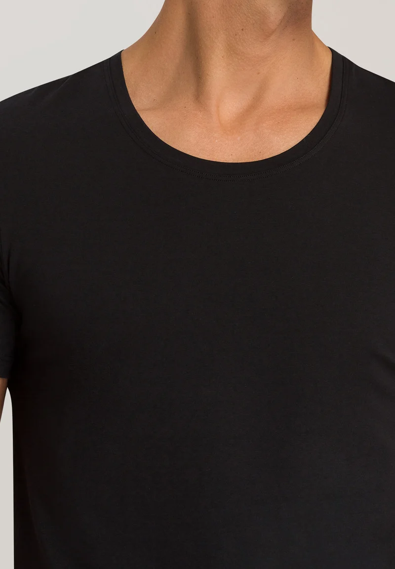 Cotton Superior S/SLV Shirt | black 073088-070199