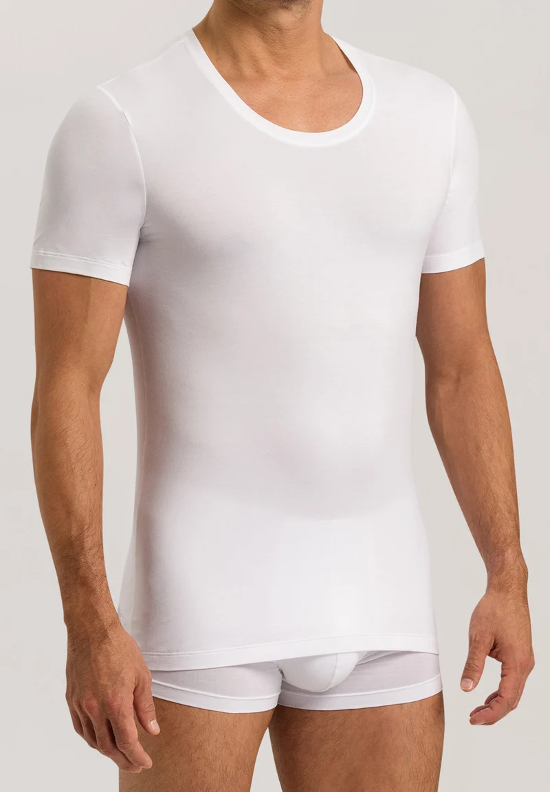 Cotton Superior S/SLV Shirt | white 073088-070101