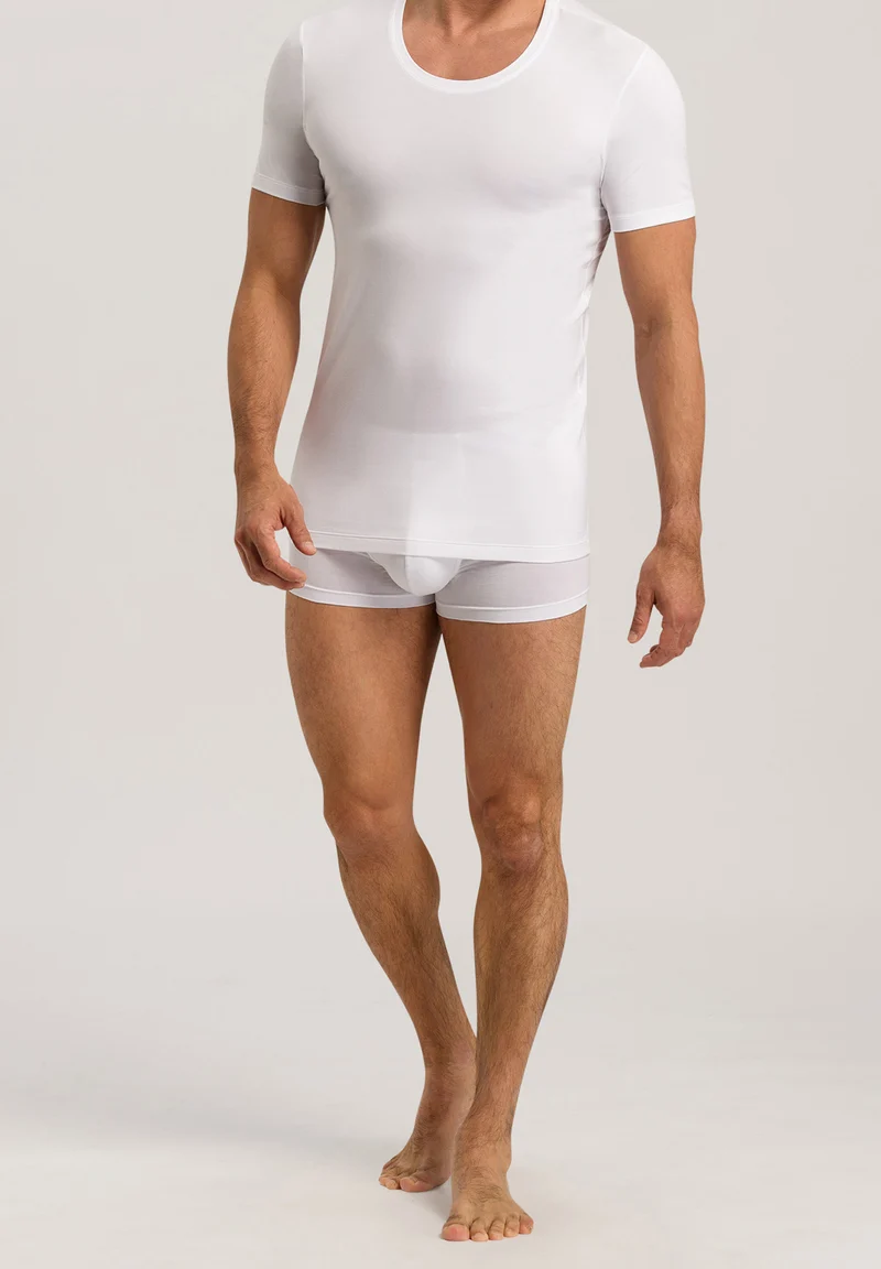 Cotton Superior S/SLV Shirt | white 073088-070101