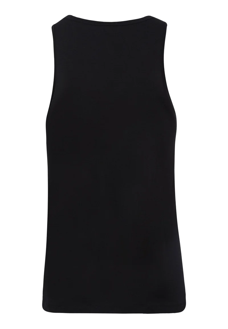 Cotton Superior Tank Top | black 073087-070199