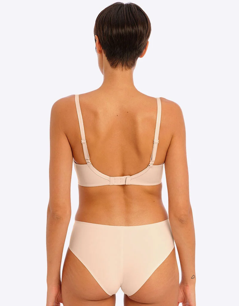 Freya Undetected Moulded T-Shirt Bra Natural Beige