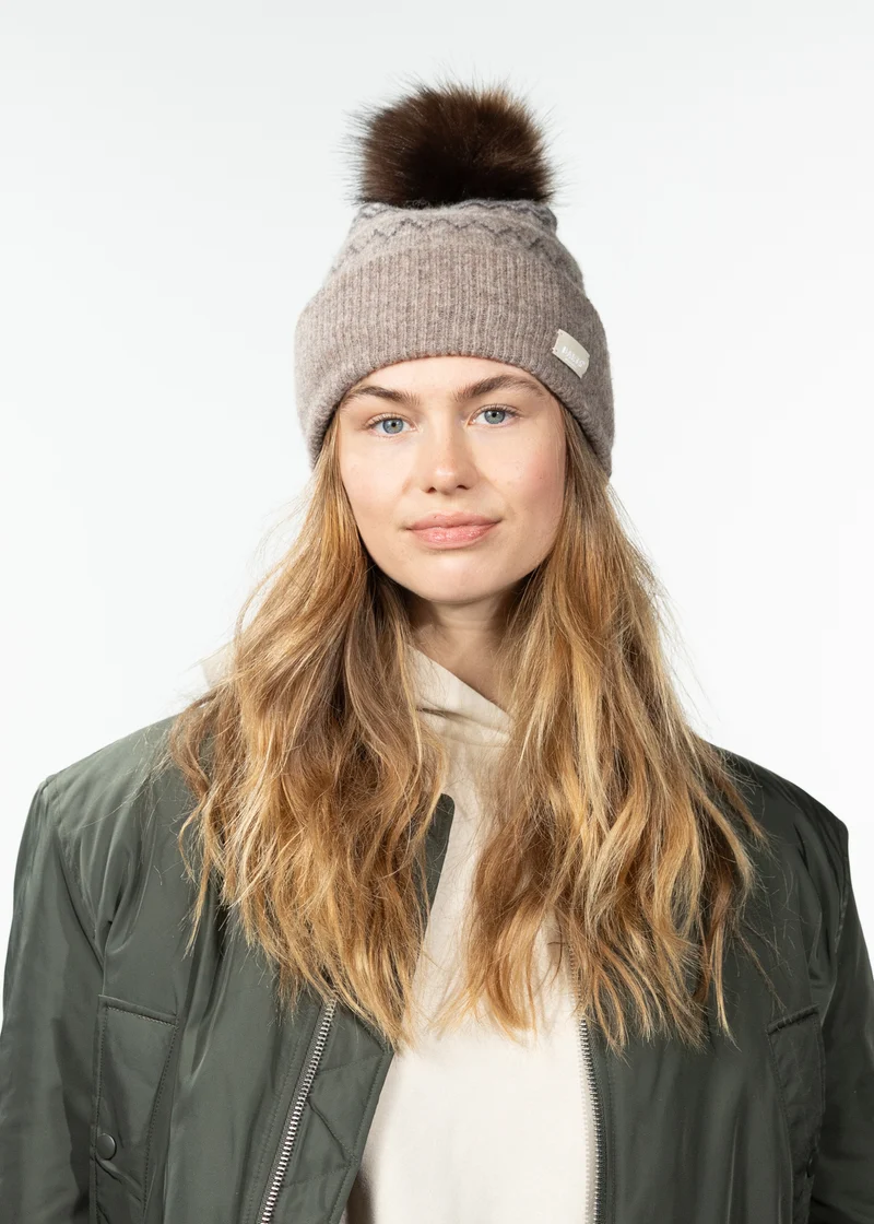 Woodstar Beanie, brown