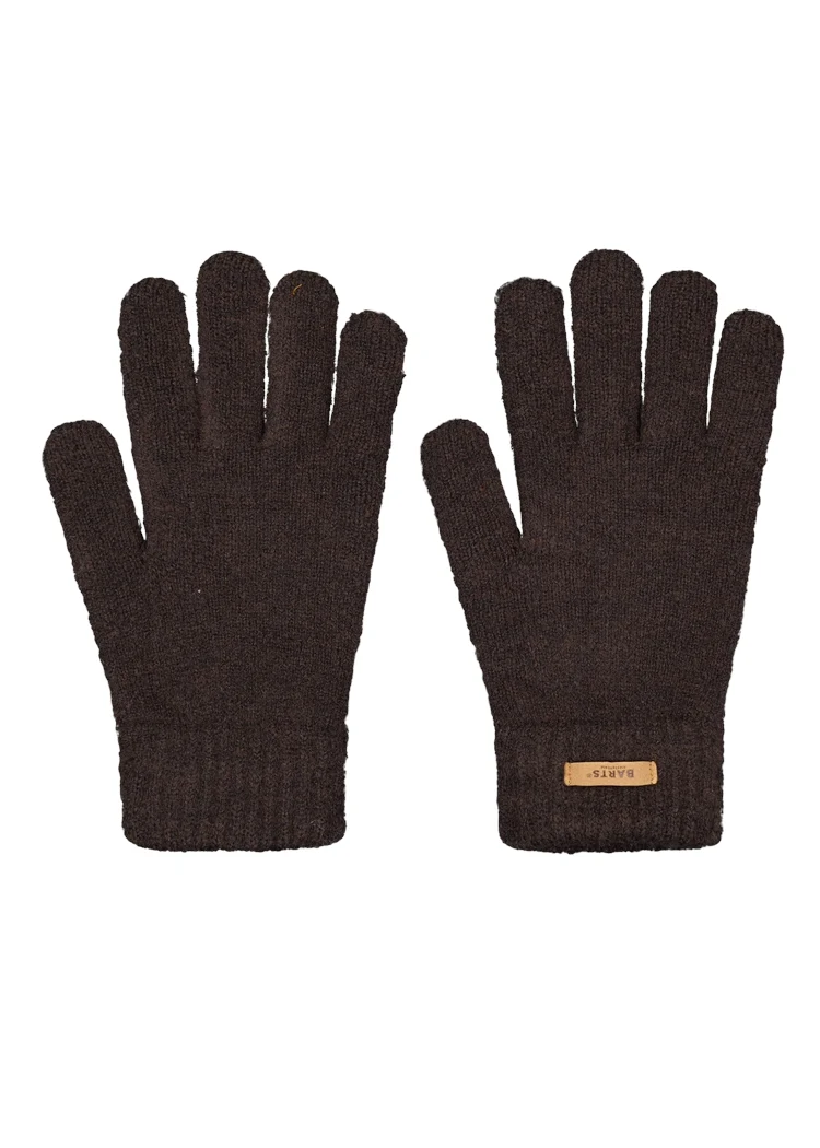 Witzia Gloves, dark brown
