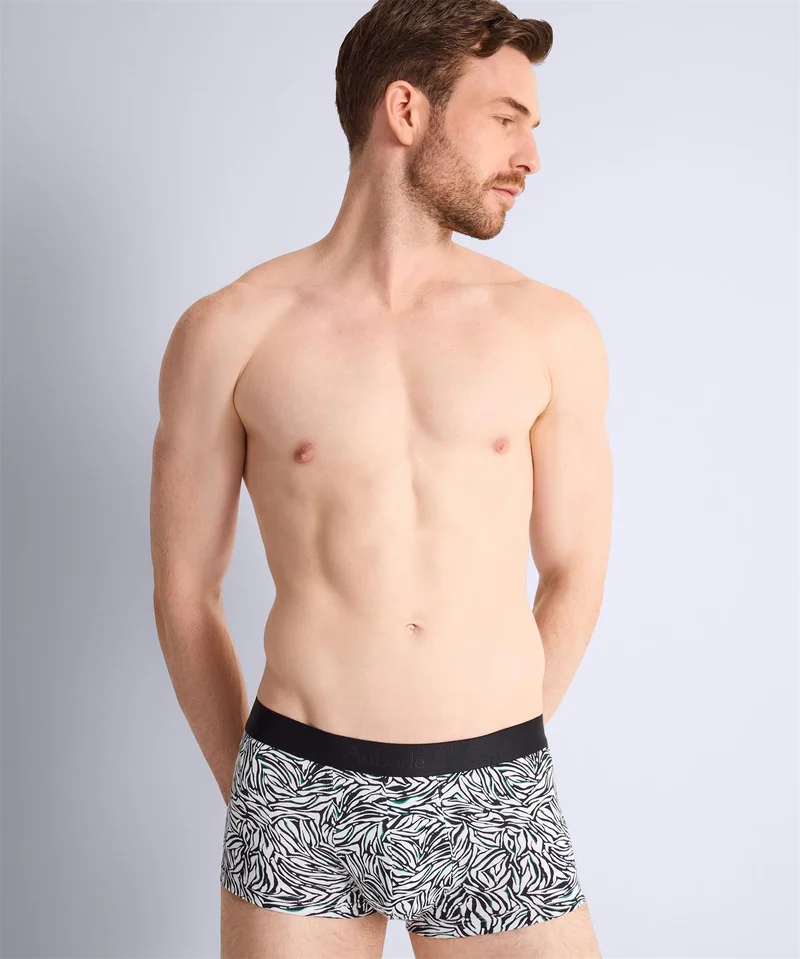 Aubade - Aubade Herrenshorts mit wilden Streifen