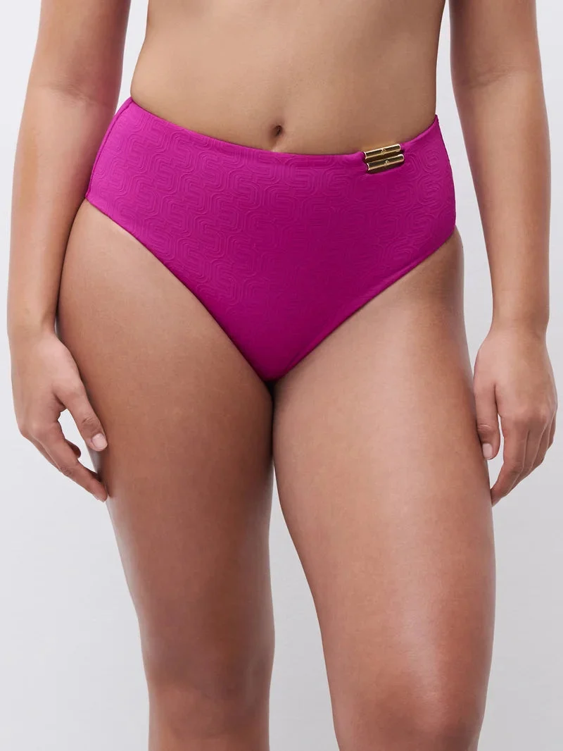 Chantelle Bademode – Hera Full Brief Tyrian Fuchsia