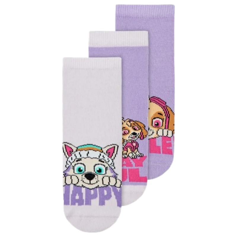 Benennen Sie es 3er-Pack Socken mit Paw Patrol - Jumi - Sand Verbena