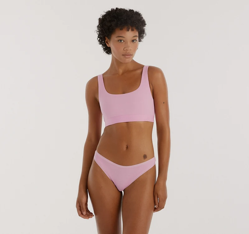 Core Rib Tank Bralette 2-Pack
