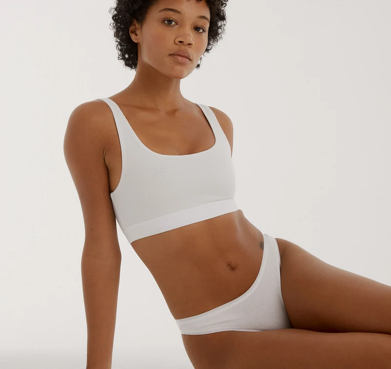 Core Rib Tank Bralette 2-Pack
