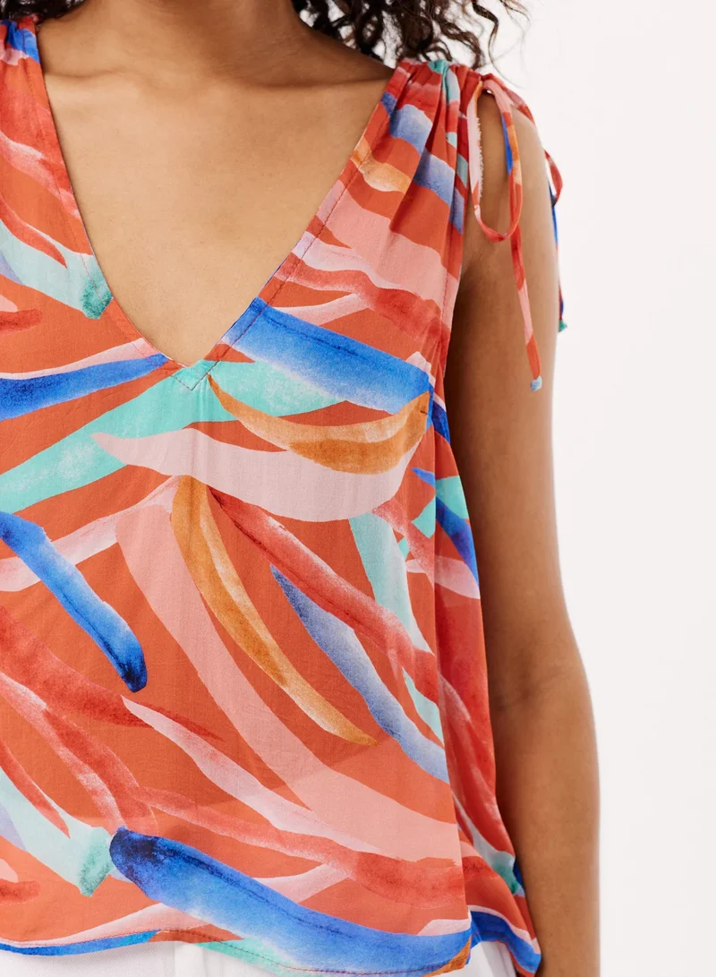 Paradise V Neck Top