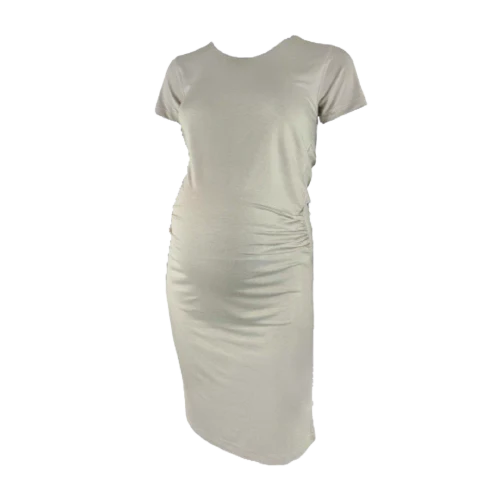 MamaMilla Umstandskleid – Chateau Beige