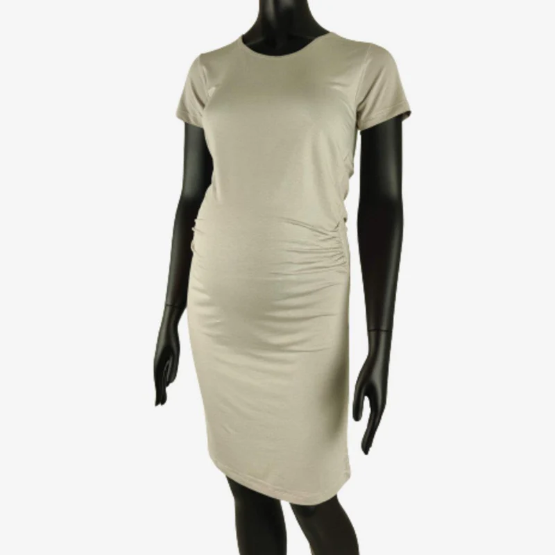 MamaMilla Umstandskleid – Chateau Beige