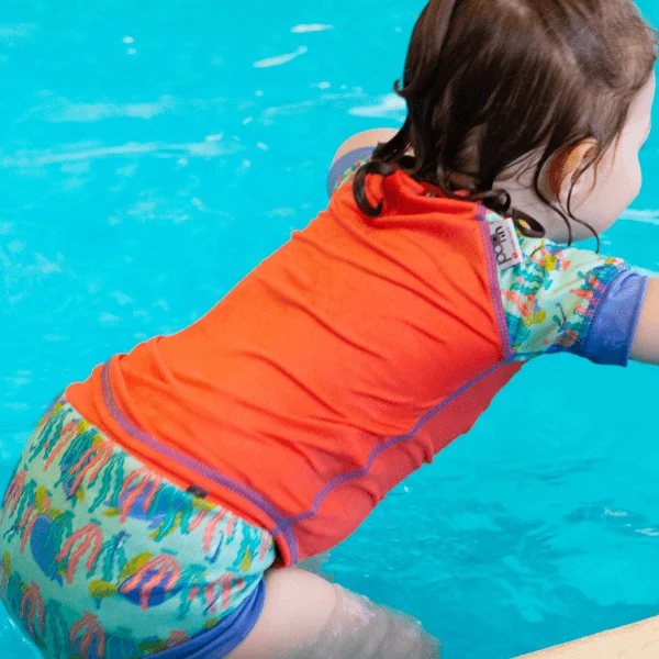 Badewindel/Schwimmwindel schließen - Schildkröten