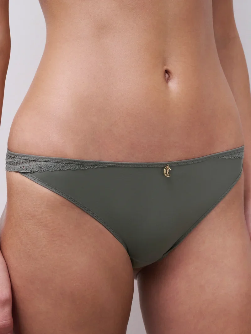 Chantelle – Romantischer Tanga Vert Argile