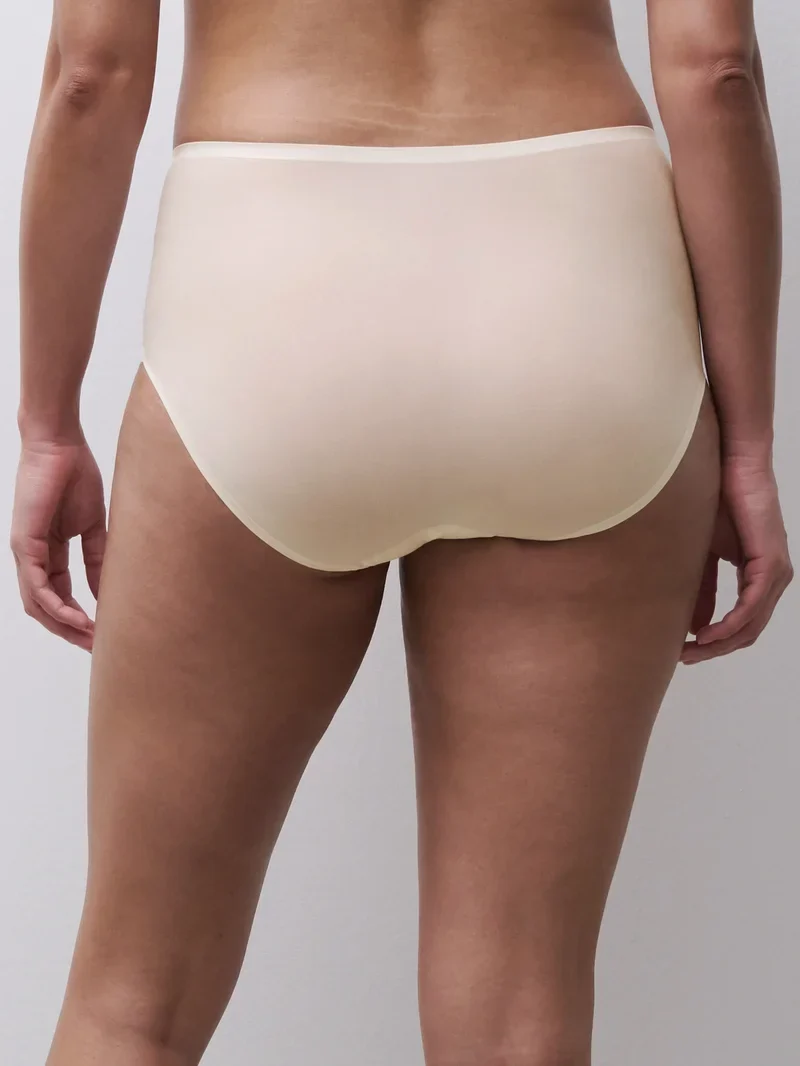 Chantelle – Softstretch-Slip mit hoher Taille, Elfenbeinfarben