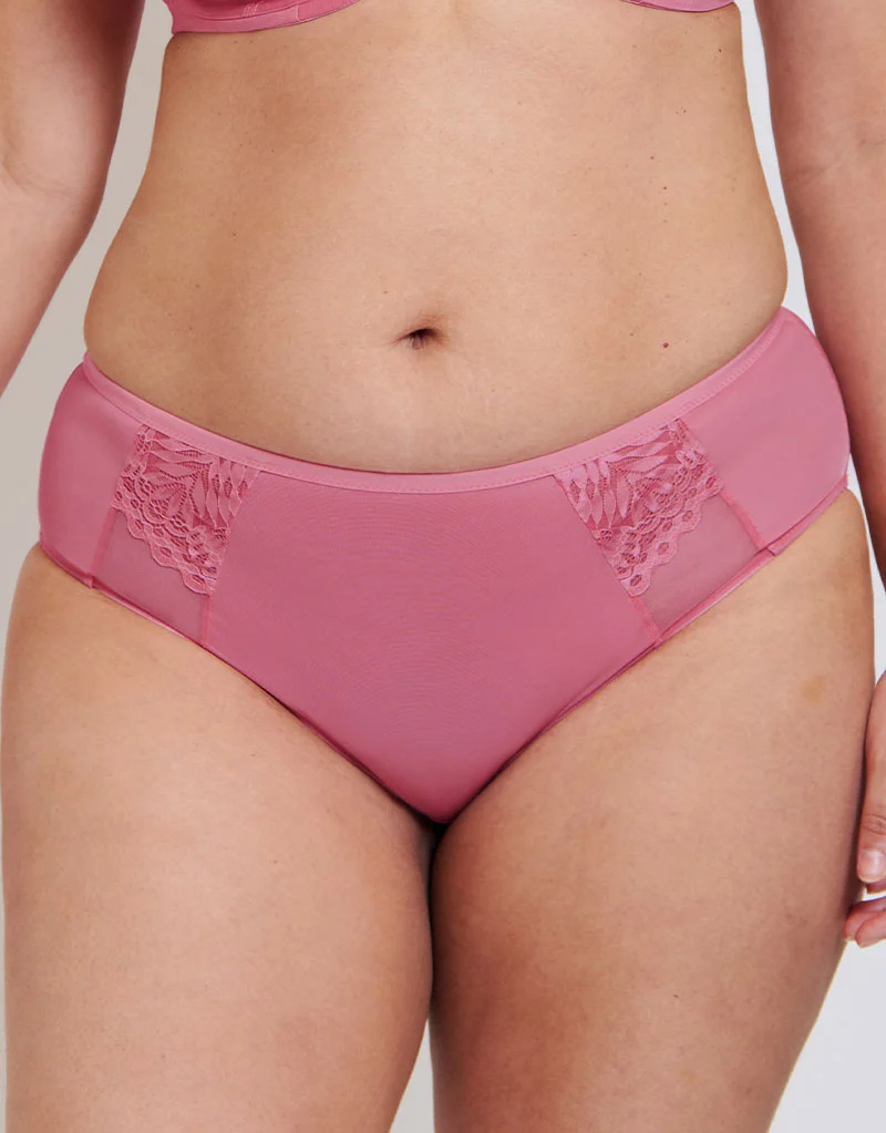 Adella Kin Full Brief Rose Pink