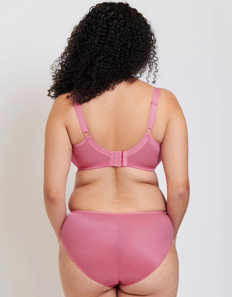 Adella Kin Full Brief Rose Pink