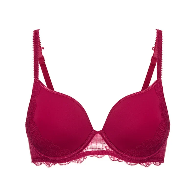 Simone Perele – Reve 3D Plunge BH Cranberry