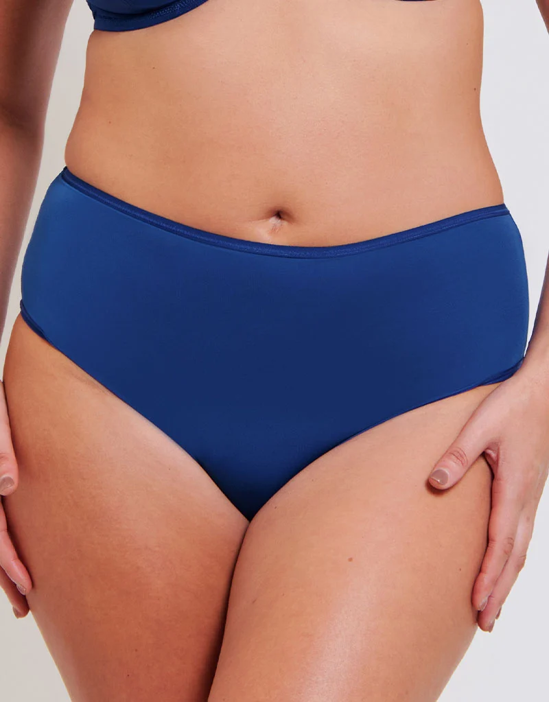 Flirtelle Everyday Full Brief Royal Blue