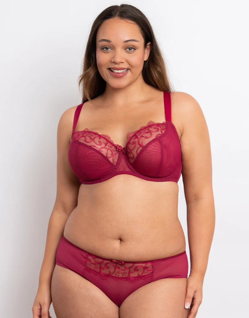 Flirtelle Alice Brief Sangria