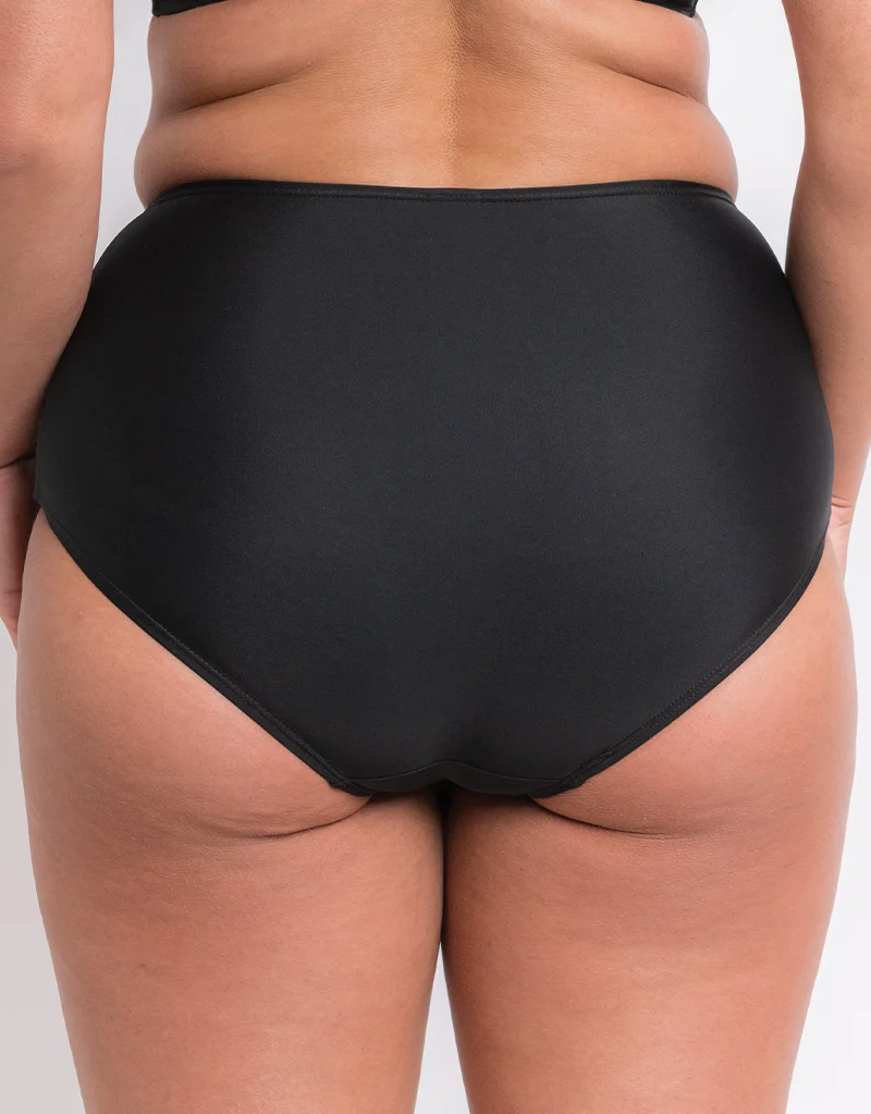 Flirtelle Dubai Escape High Waist Bikini Brief Black
