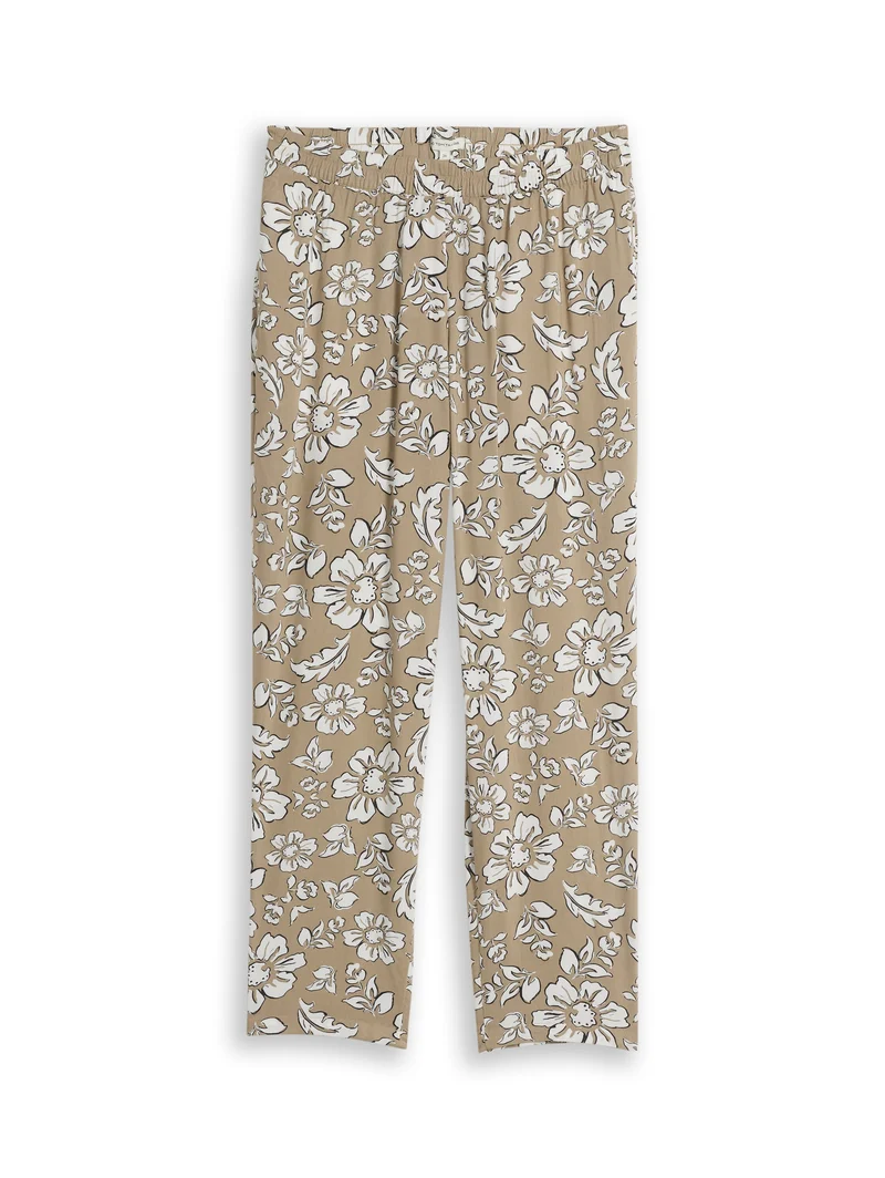 Loose Fit Hose aus Viskose