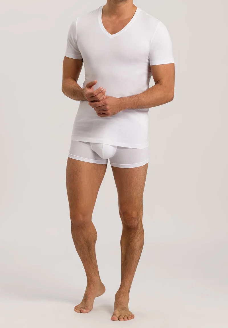 Cotton Superior Pants | white 073086-070101