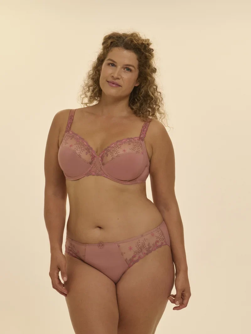 Simone Perele - Delice Slip Smokey Pink