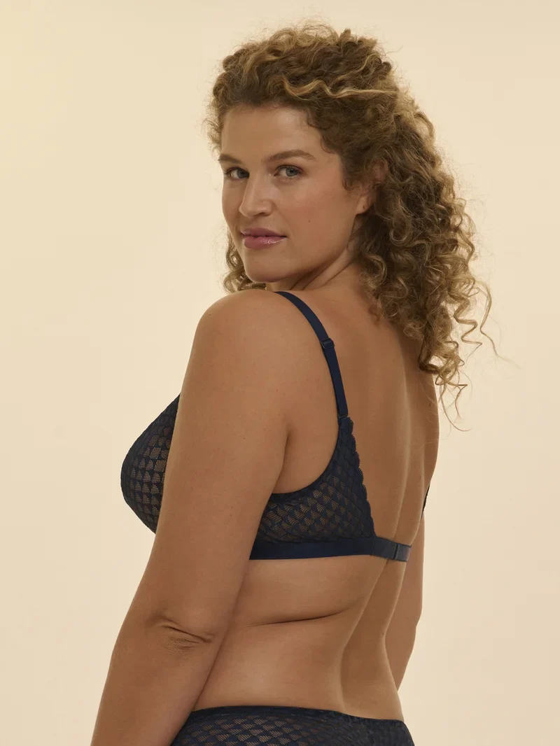 Simone Perele - Subtile Triangle Non-Underwire Bra Midnight