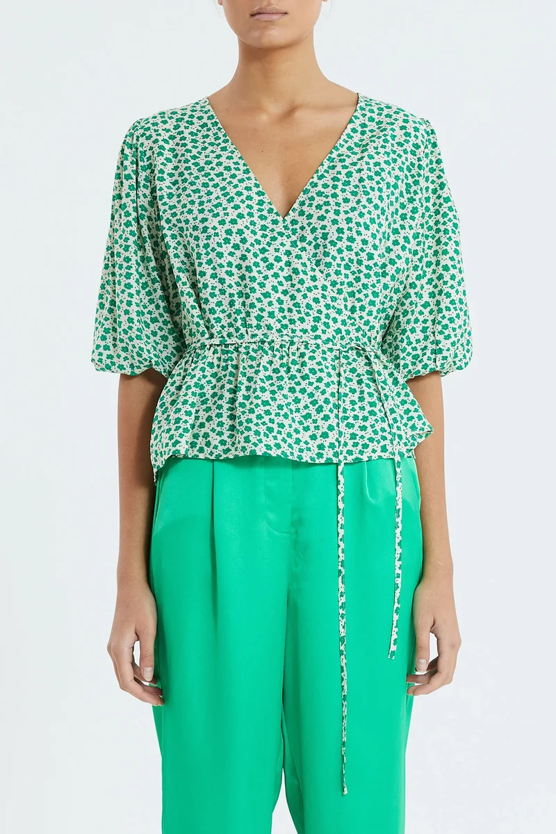 Petrolina Blouse