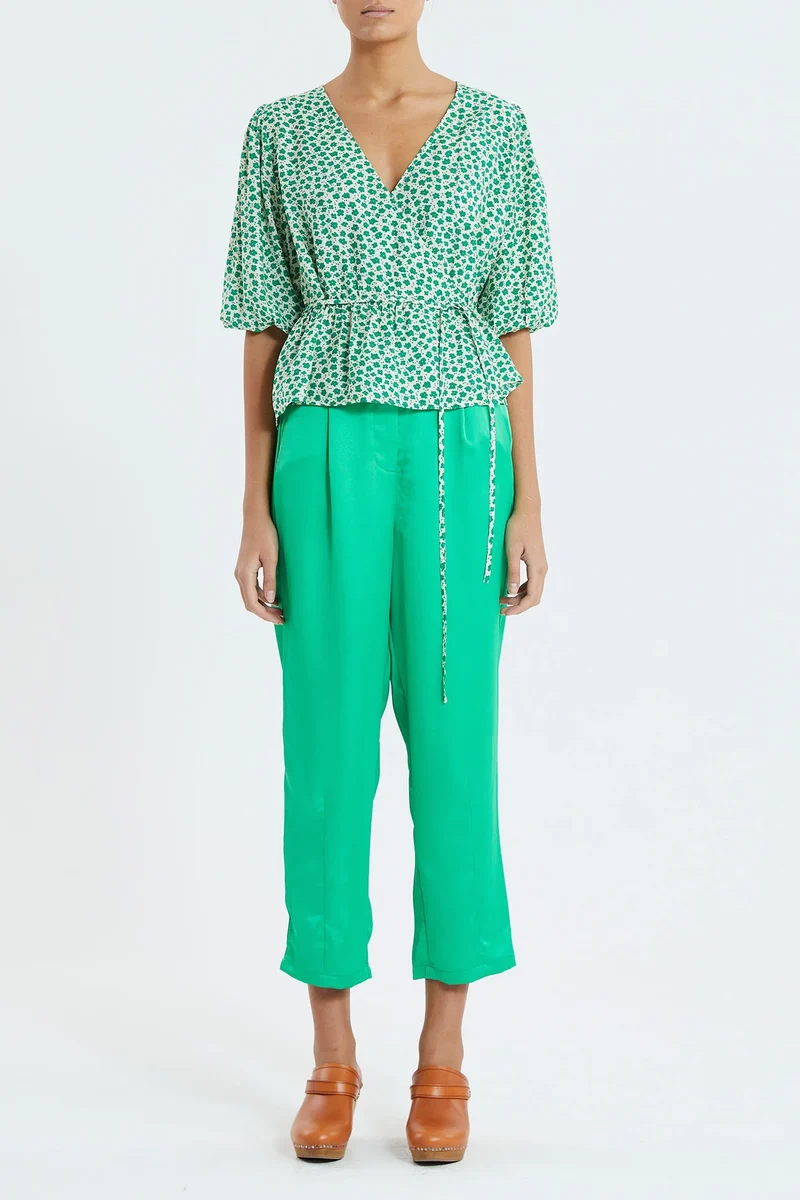 Petrolina Blouse