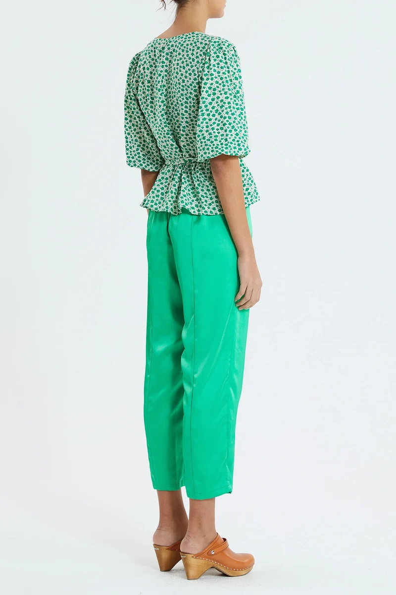 Petrolina Blouse