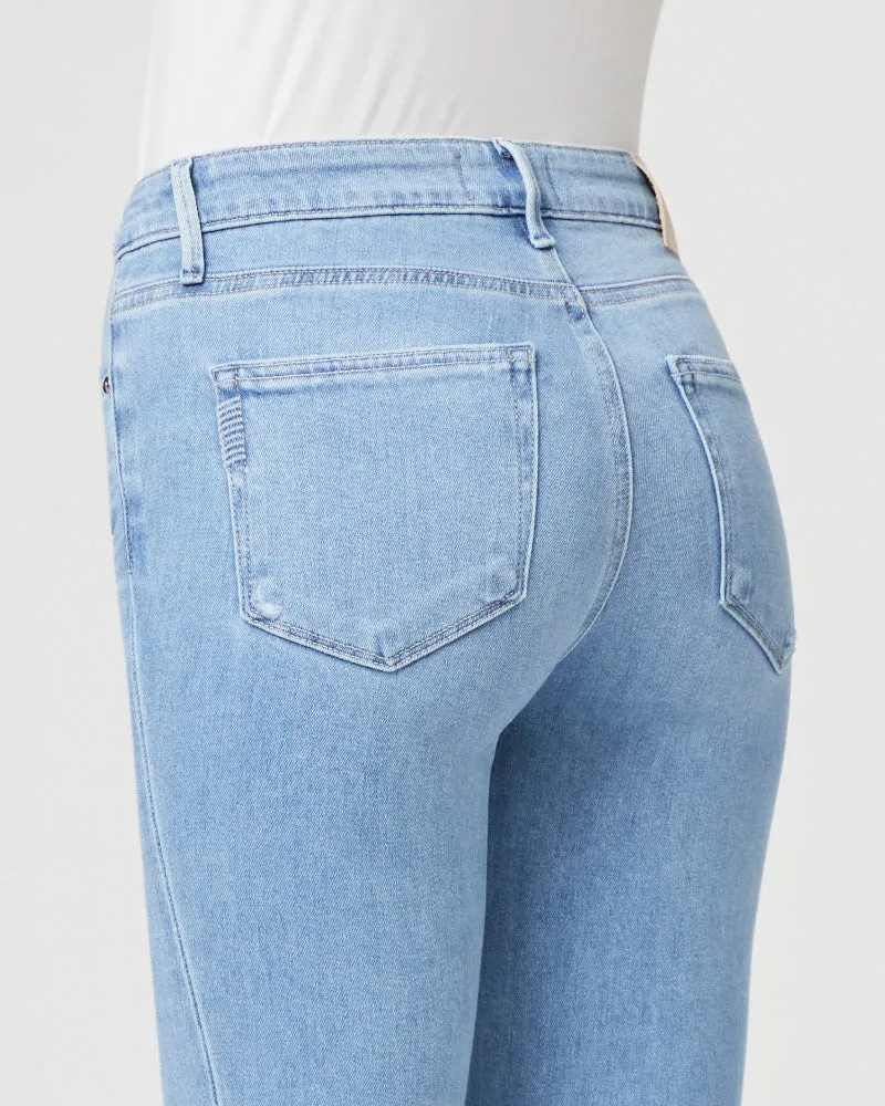 Colette Crop Sky Touch Distressed
