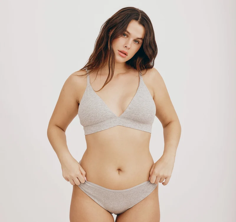Core Triangle Bralette 2-pack