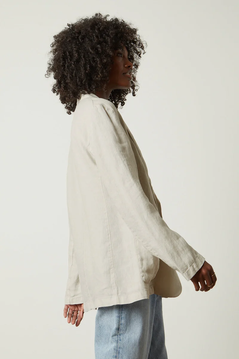 Cassie Linen Jacket