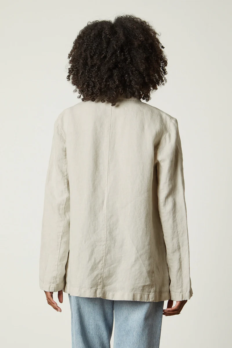 Cassie Linen Jacket
