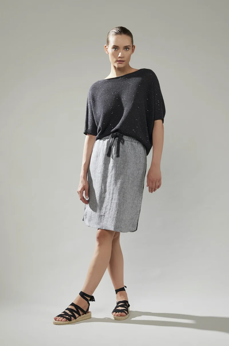 Grey Skirt