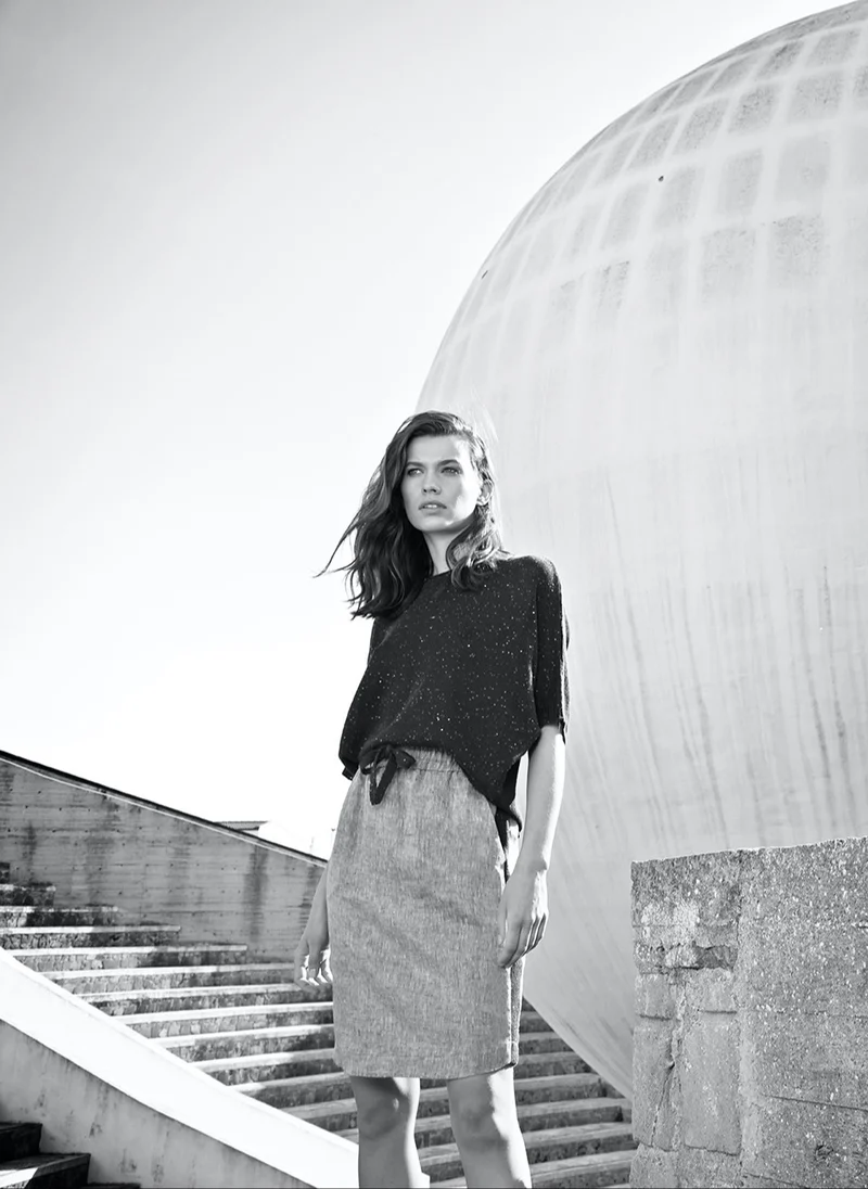 Grey Skirt
