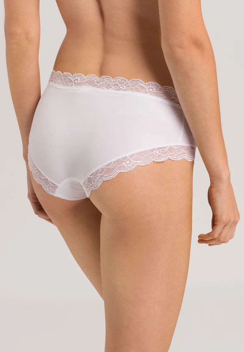 Cotton Lace Hipster | white 072438-070101