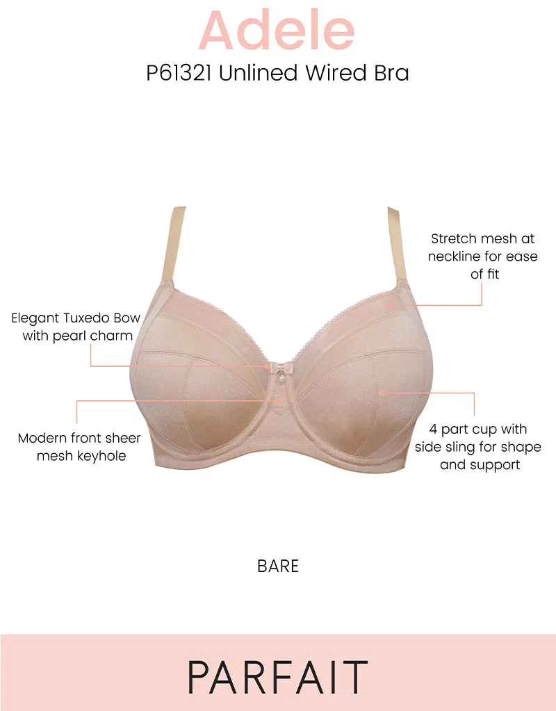 Parfait Adele Full Cup Side Support Bra Latte