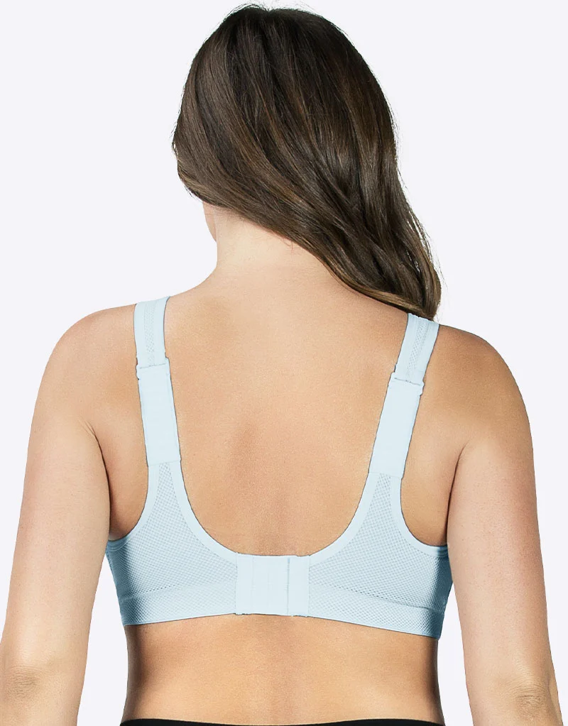 Parfait Active Wireless Sports Bra Granite Blue