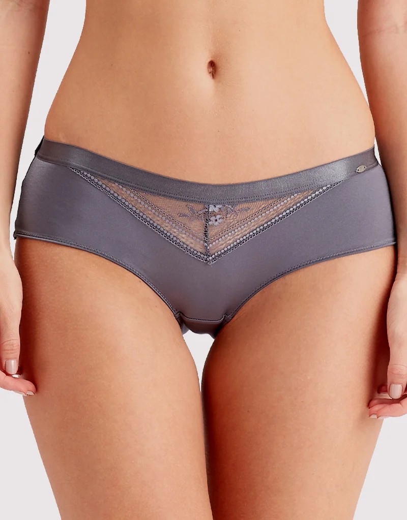 Pretty Polly Botanical Lace Short Nightshade
