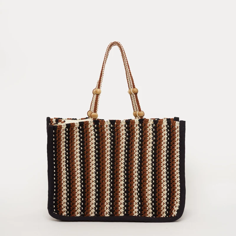 Marceau Macrame Bag Natural