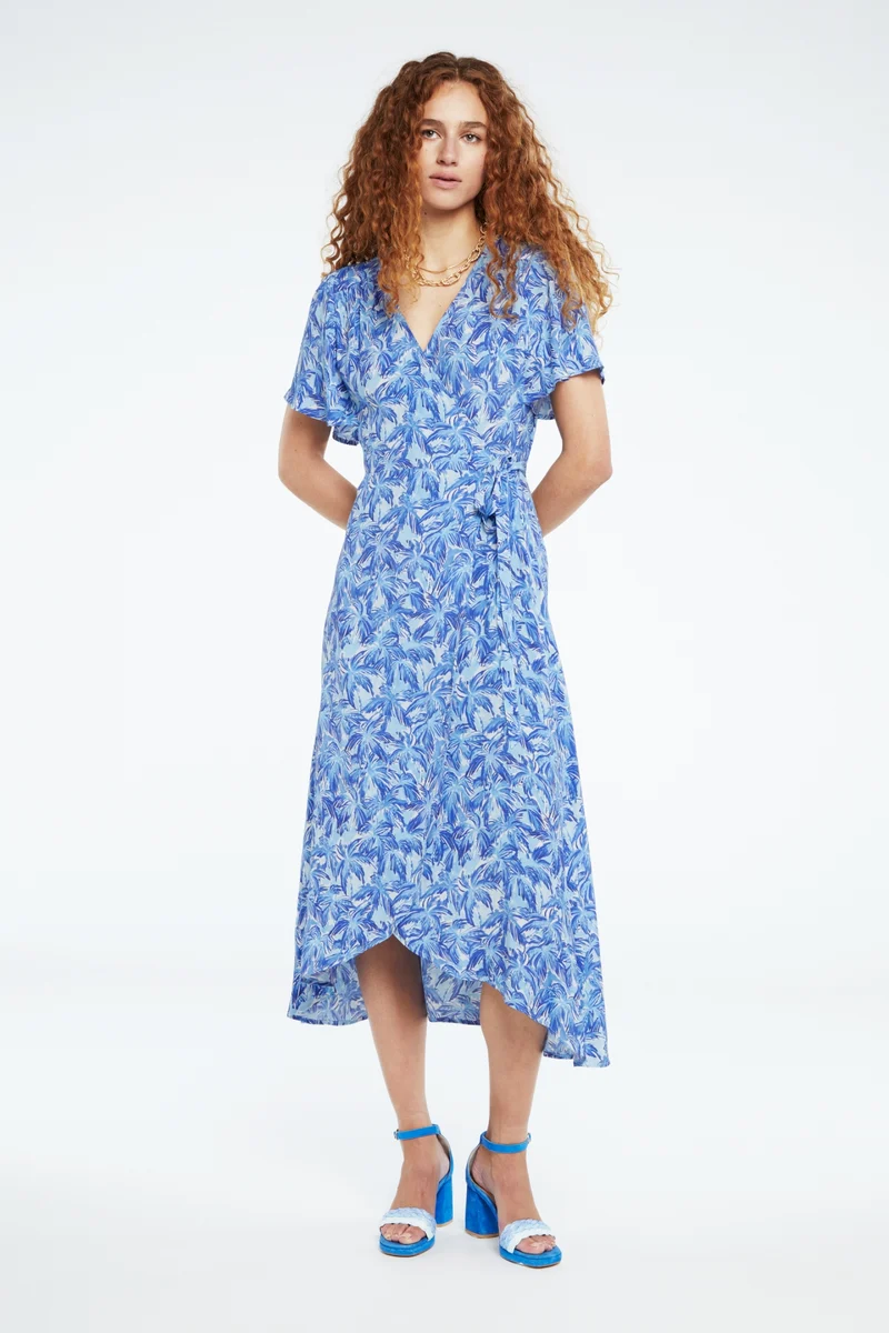 Archana Caribbean Blue Dress
