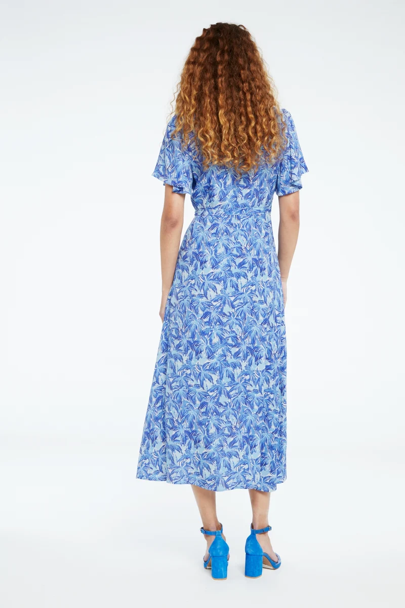 Archana Caribbean Blue Dress