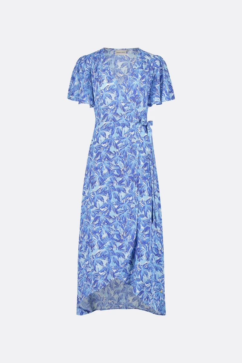 Archana Caribbean Blue Dress