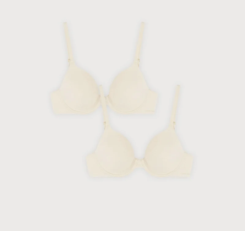 Core Full Coverage Bra 2-Pack